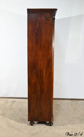 FRENCH RESTAURATION PERIOD BOOKCASE