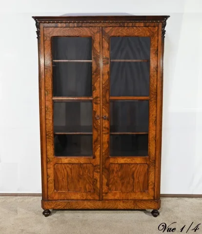FRENCH RESTAURATION PERIOD BOOKCASE