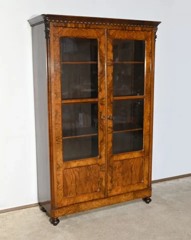 FRENCH RESTAURATION PERIOD BOOKCASE