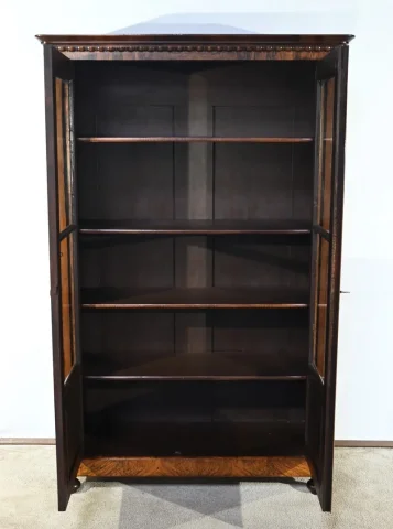 FRENCH RESTAURATION PERIOD BOOKCASE
