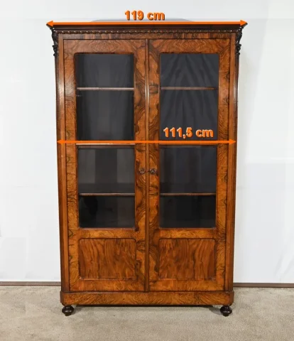 FRENCH RESTAURATION PERIOD BOOKCASE