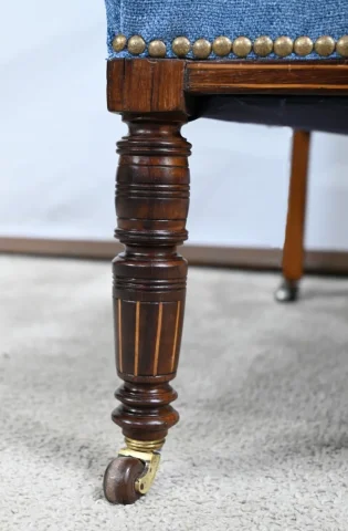 FRENCH RESTAURATION PERIOD ARMCHAIR