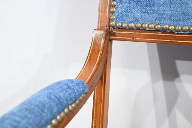 FRENCH RESTAURATION PERIOD ARMCHAIR