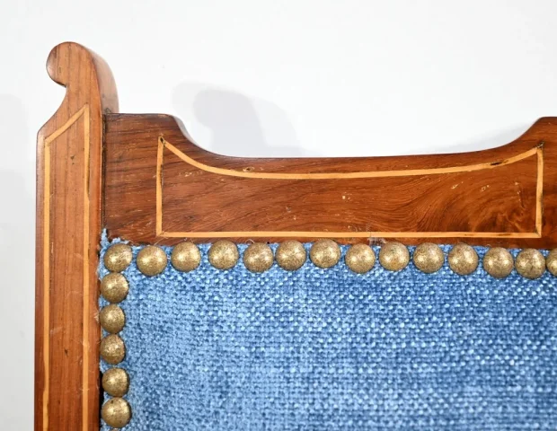 FRENCH RESTAURATION PERIOD ARMCHAIR