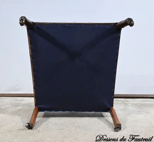 FRENCH RESTAURATION PERIOD ARMCHAIR