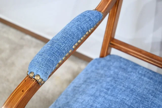 FRENCH RESTAURATION PERIOD ARMCHAIR