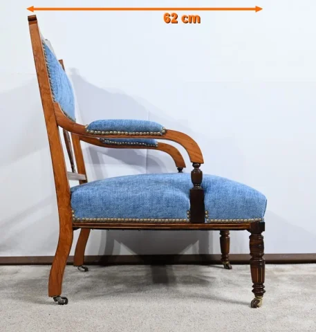 FRENCH RESTAURATION PERIOD ARMCHAIR