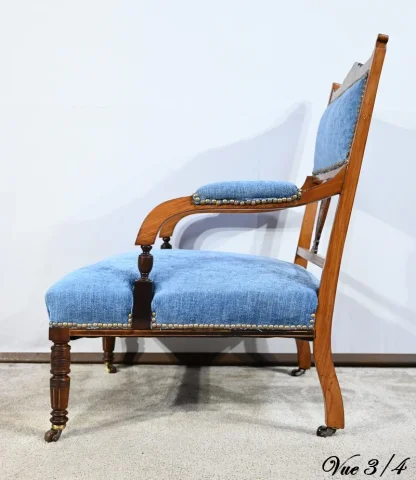 FRENCH RESTAURATION PERIOD ARMCHAIR
