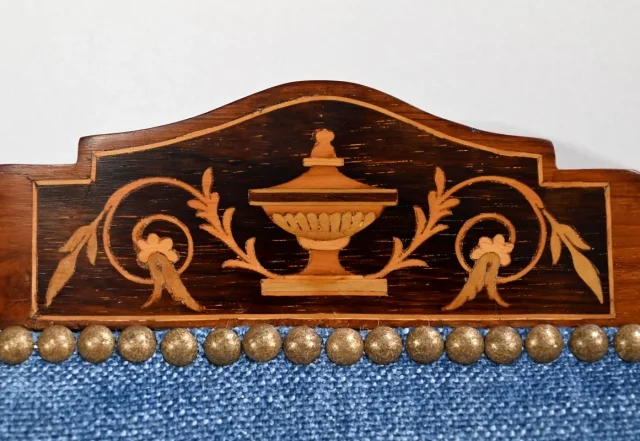 FRENCH RESTAURATION PERIOD ARMCHAIR