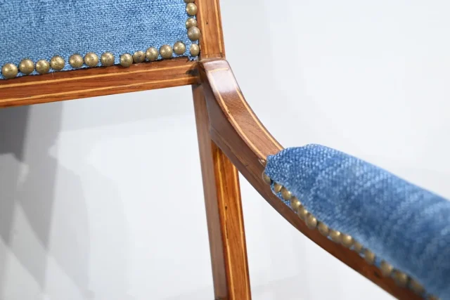 FRENCH RESTAURATION PERIOD ARMCHAIR