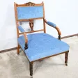 Petit Fauteuil en Palissandre, époque Restauration – Début XIXe