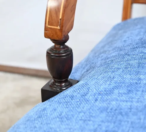 Petit Fauteuil en Palissandre, époque Restauration – Début XIXe