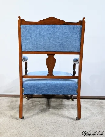 Petit Fauteuil en Palissandre, époque Restauration – Début XIXe