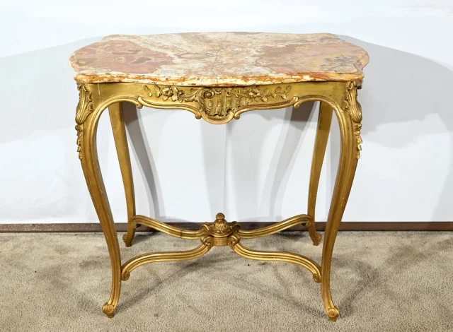 LOUIS XV  STYLE TABLE