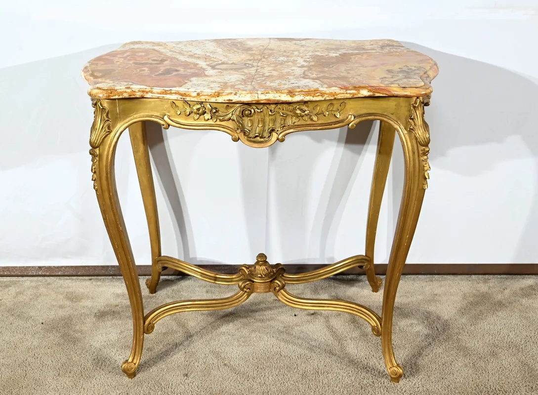 LOUIS XV  STYLE TABLE