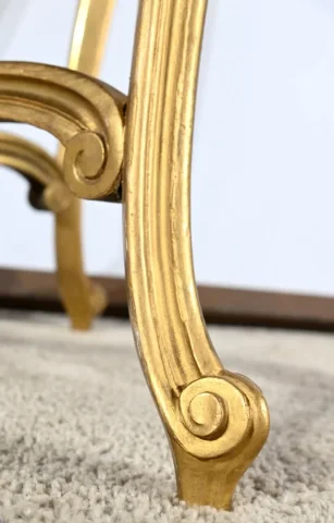 LOUIS XV  STYLE TABLE