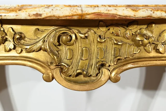 LOUIS XV  STYLE TABLE
