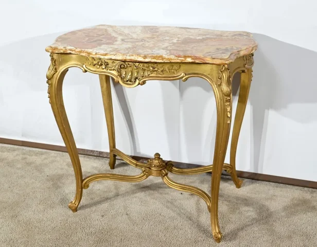 LOUIS XV  STYLE TABLE