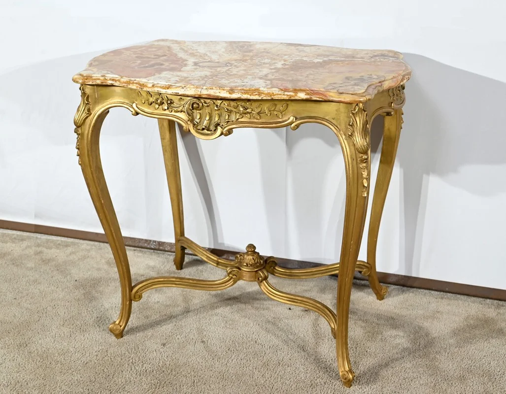 LOUIS XV  STYLE TABLE