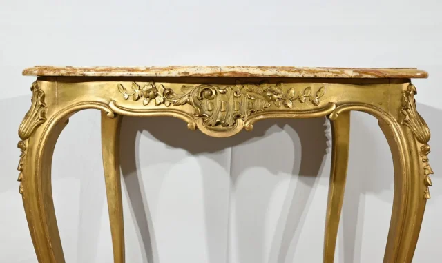 LOUIS XV  STYLE TABLE