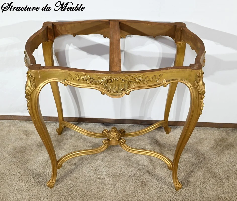 LOUIS XV  STYLE TABLE