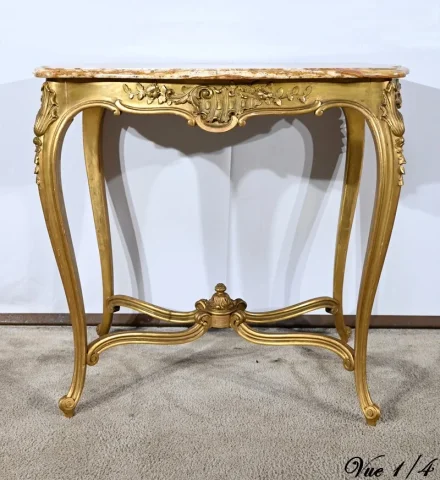 LOUIS XV  STYLE TABLE