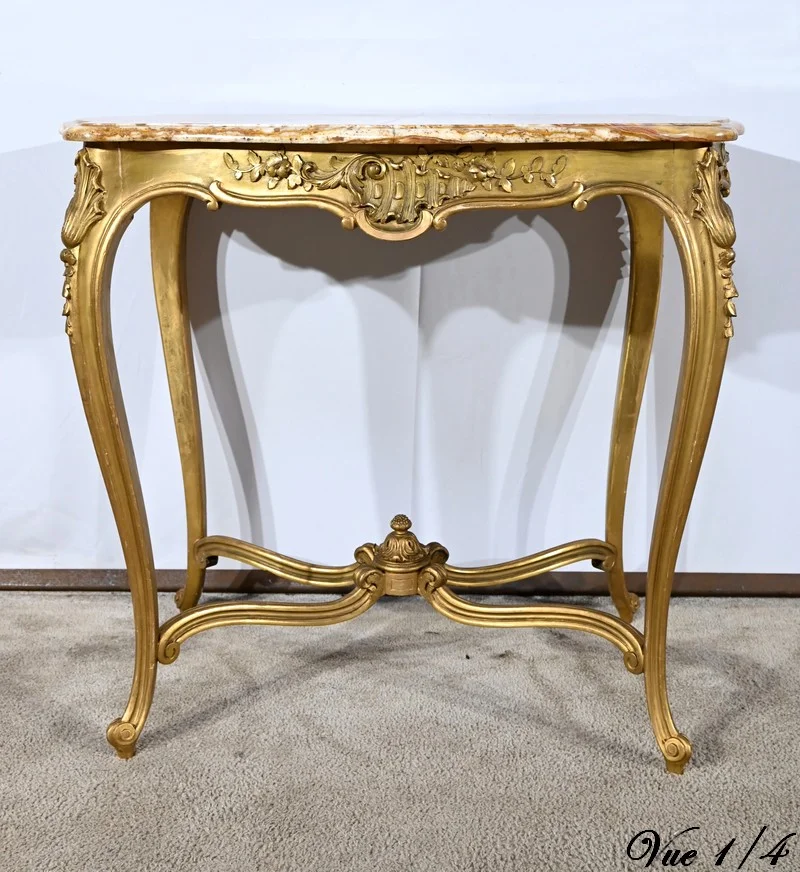 LOUIS XV  STYLE TABLE