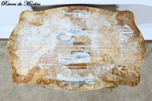 LOUIS XV  STYLE TABLE