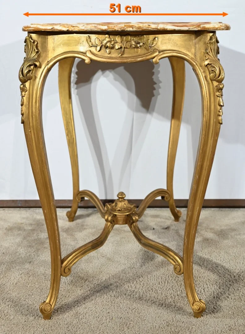 LOUIS XV  STYLE TABLE