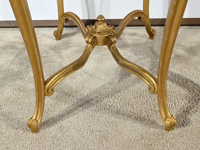 LOUIS XV  STYLE TABLE