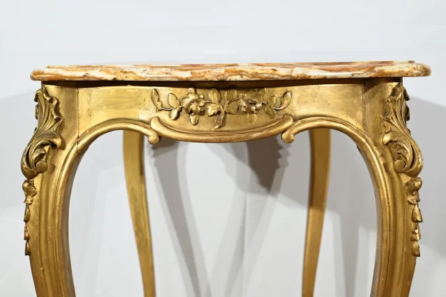 LOUIS XV  STYLE TABLE