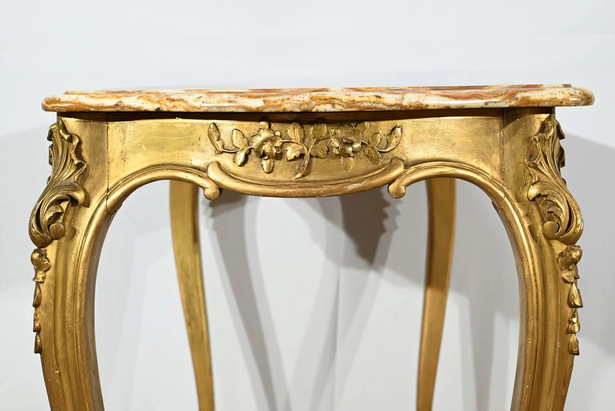 LOUIS XV  STYLE TABLE