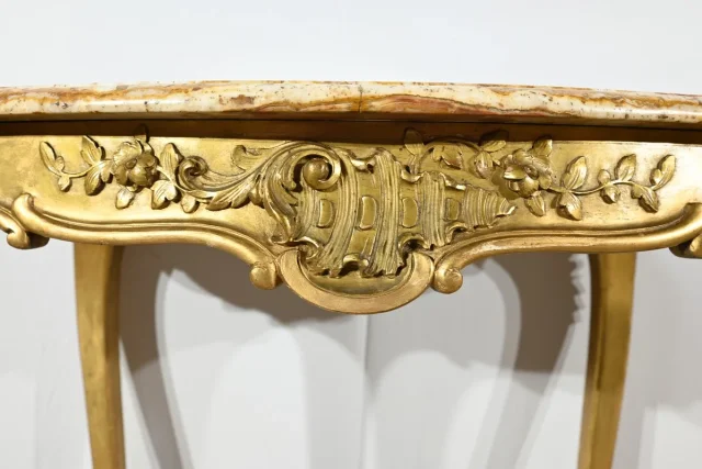 LOUIS XV  STYLE TABLE