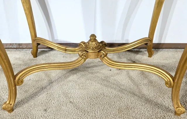 LOUIS XV  STYLE TABLE