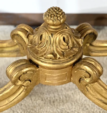 LOUIS XV  STYLE TABLE