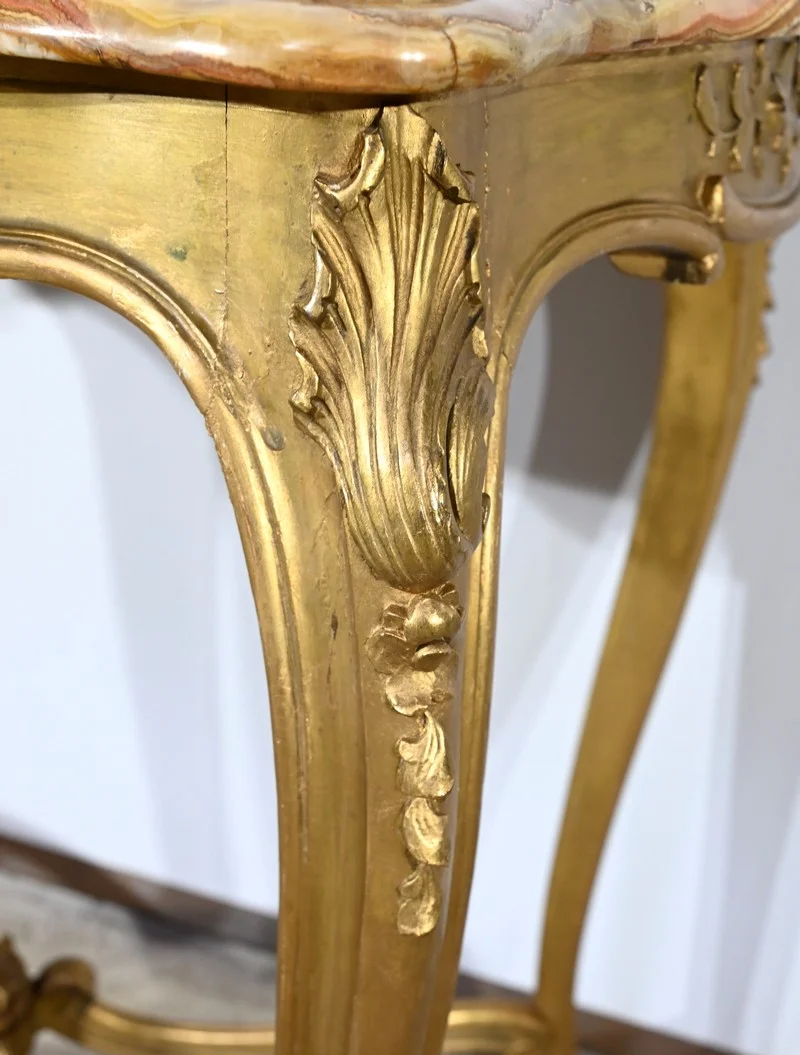LOUIS XV  STYLE TABLE