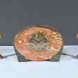 Garniture de Cheminée en Marbre, signée DiediSheim, Art Déco – 1920