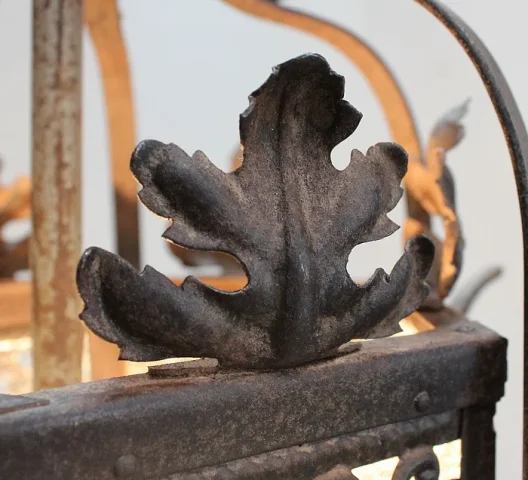 WROUGHT IRON LANTERN