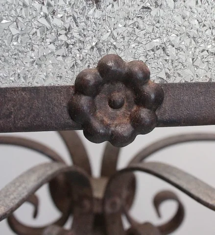 WROUGHT IRON LANTERN