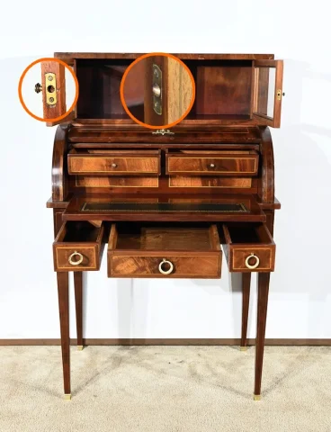LOUIS XV STYLE DESK