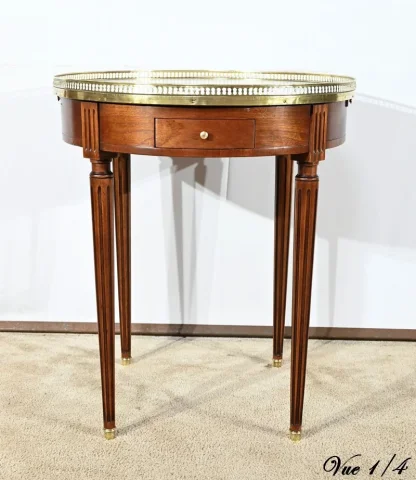 LOUIS XVI STYLE BOUILLOTTE TABLE