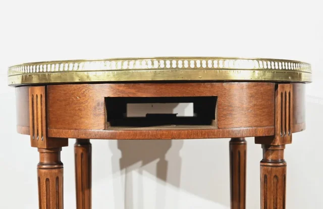 LOUIS XVI STYLE BOUILLOTTE TABLE