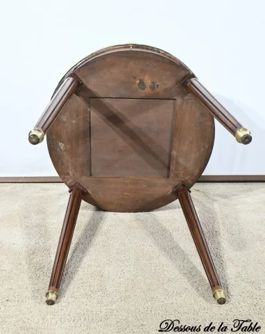 LOUIS XVI STYLE BOUILLOTTE TABLE