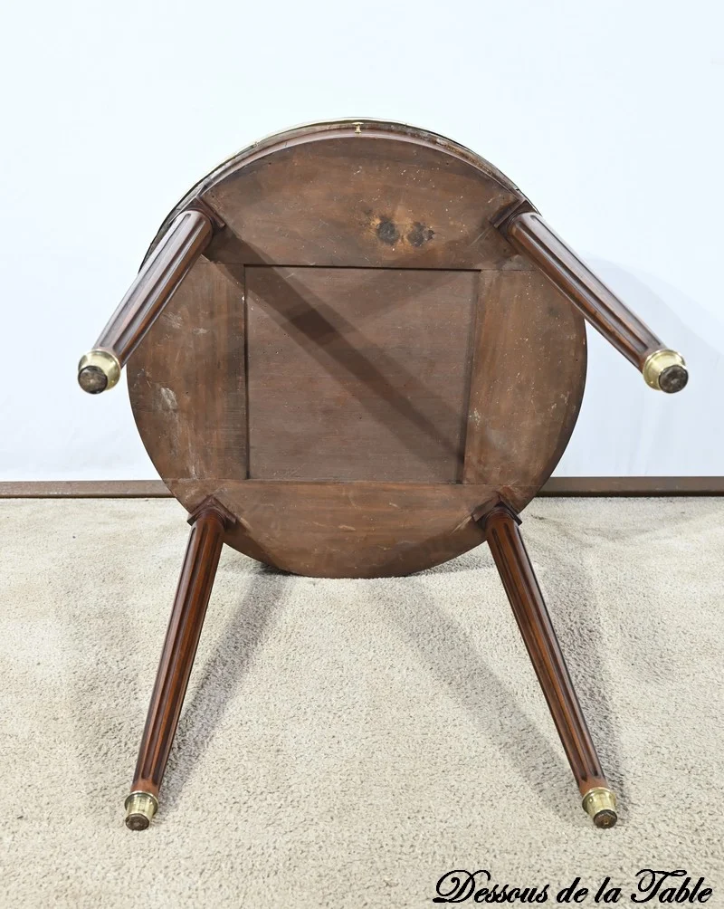 BOUILLOTTE-TISCH IM LOUIS XVI-STIL
