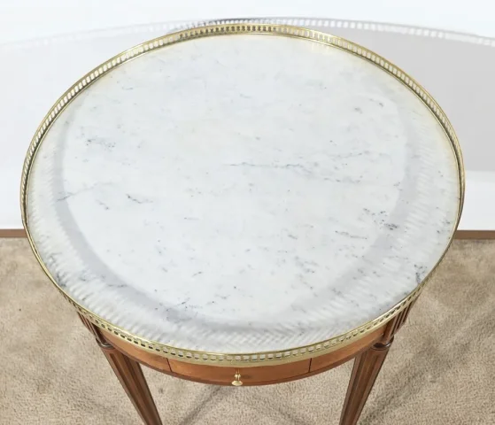 LOUIS XVI STYLE BOUILLOTTE TABLE