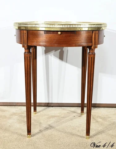 LOUIS XVI STYLE BOUILLOTTE TABLE