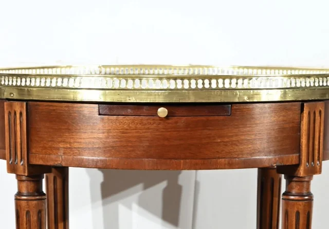 LOUIS XVI STYLE BOUILLOTTE TABLE
