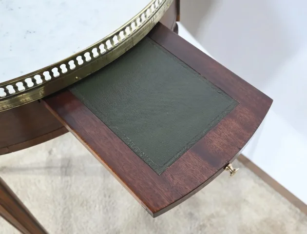 LOUIS XVI STYLE BOUILLOTTE TABLE