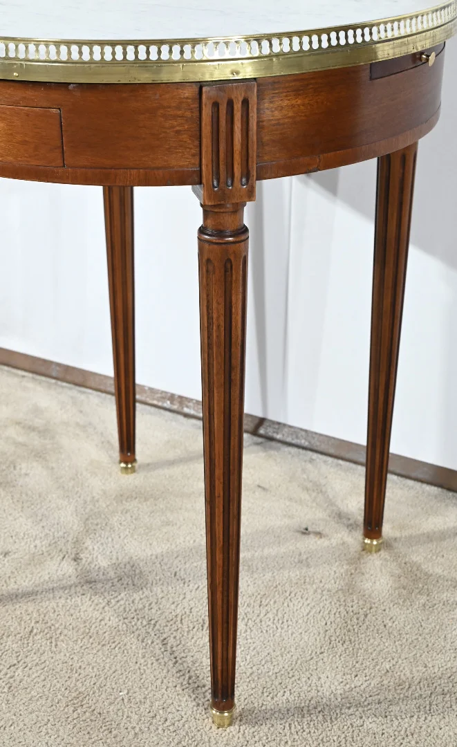BOUILLOTTE-TISCH IM LOUIS XVI-STIL