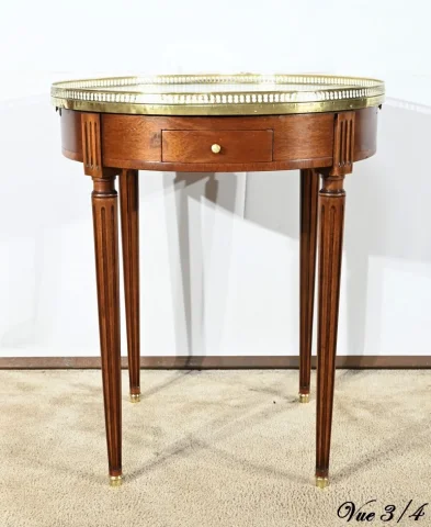 LOUIS XVI STYLE BOUILLOTTE TABLE